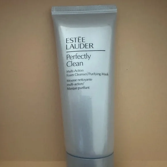 Estee Lauder Perfectly Clean Foam Cleanser - Light Blue - Picture 5 of 5